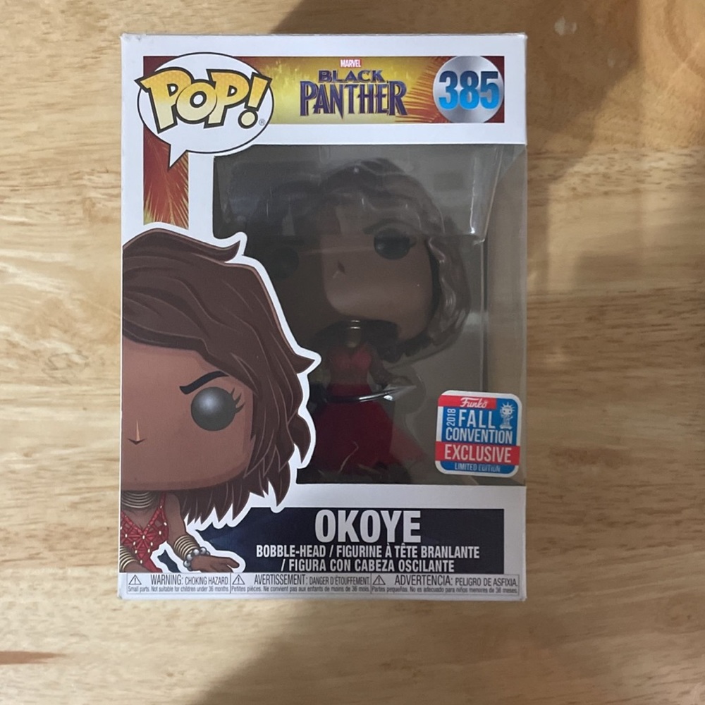 Black Panther Funko Pop Bobble Head